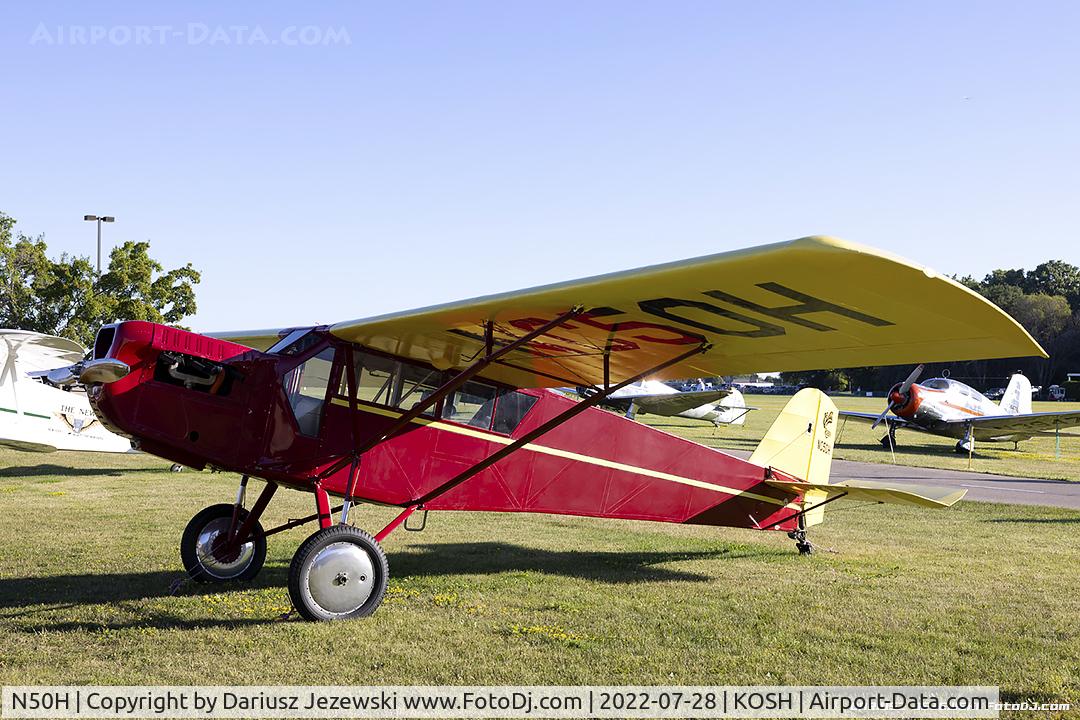 N50H, 1929 Curtiss-Wright Robin C/N 403, Curtiss-Wright Robin  C/N 403, NC50H
