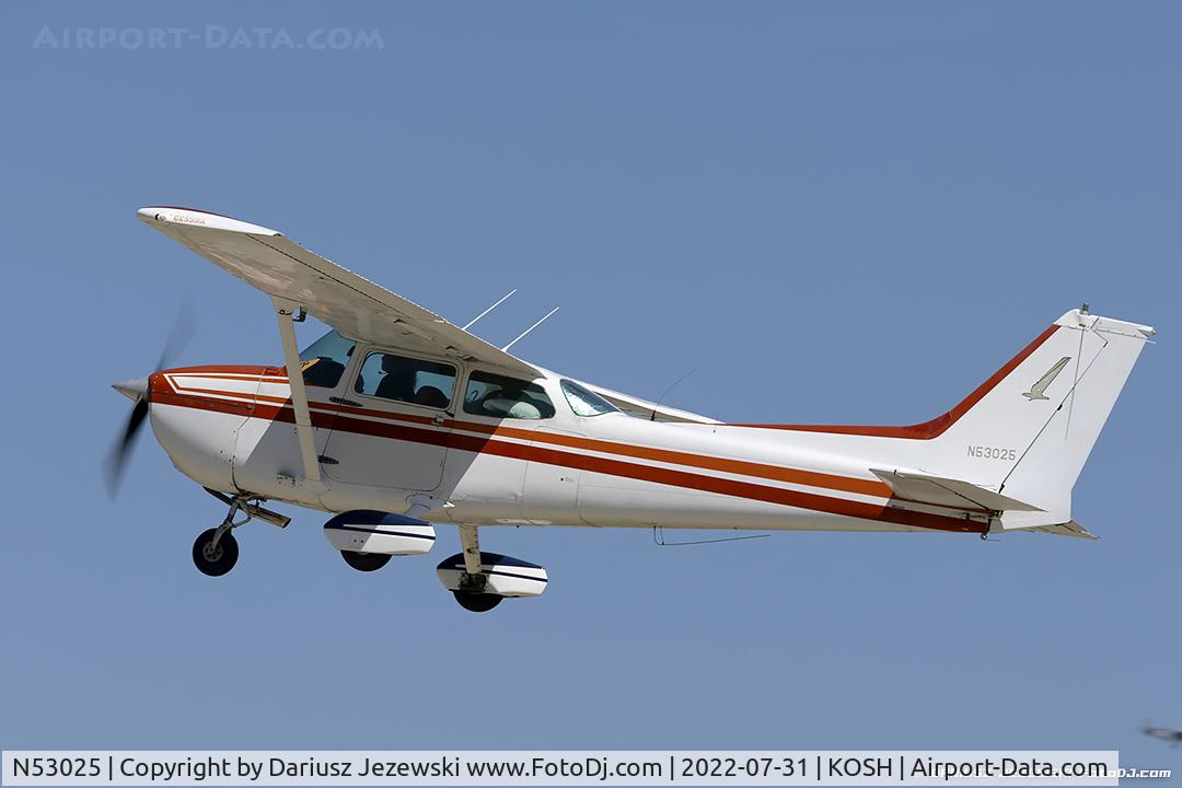 N53025, 1981 Cessna 172P C/N 17274666, Cessna 172P Skyhawk  C/N 17274666, N53025