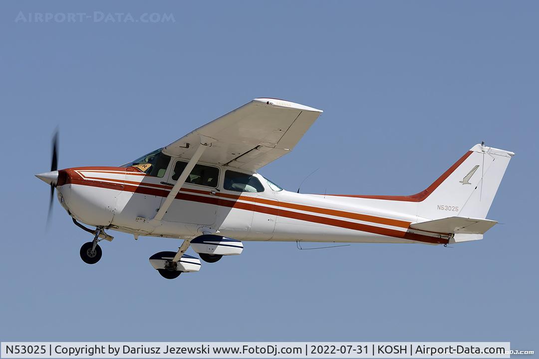 N53025, 1981 Cessna 172P C/N 17274666, Cessna 172P Skyhawk  C/N 17274666, N53025