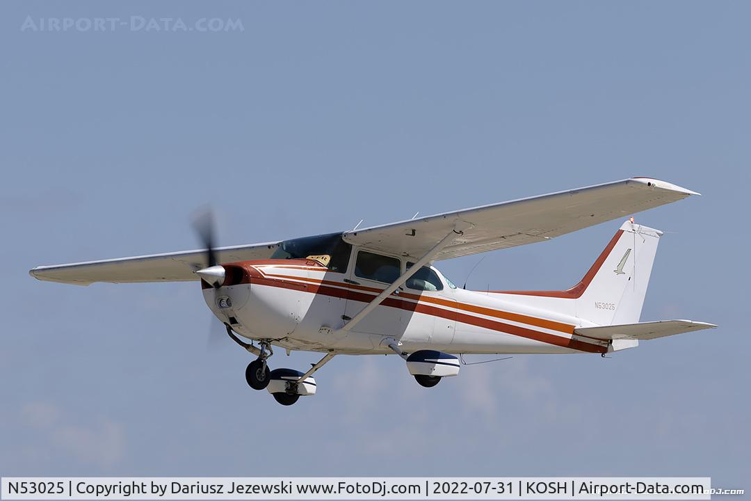 N53025, 1981 Cessna 172P C/N 17274666, Cessna 172P Skyhawk  C/N 17274666, N53025