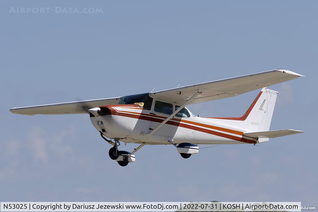 N53025, 1981 Cessna 172P C/N 17274666, Cessna 172P Skyhawk  C/N 17274666, N53025