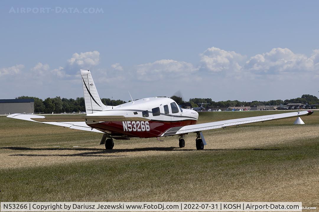 N53266, 2001 Piper PA-32R-301T Turbo Saratoga C/N 3257233, Piper PA-32R-301T Turbo Saratoga  C/N 3257233, N53266