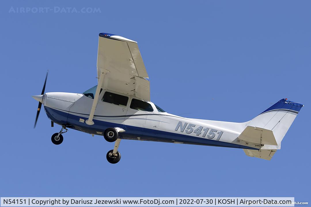 N54151, 1981 Cessna 172P C/N 17274891, Cessna 172P Skyhawk  C/N 17274891, N54151