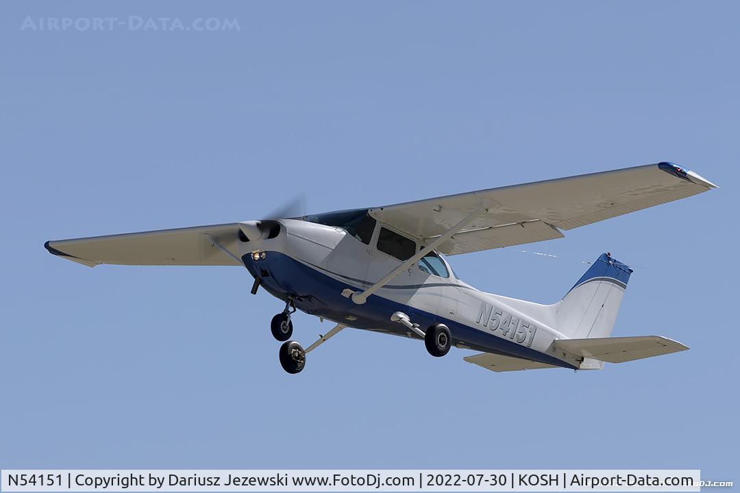 N54151, 1981 Cessna 172P C/N 17274891, Cessna 172P Skyhawk  C/N 17274891, N54151