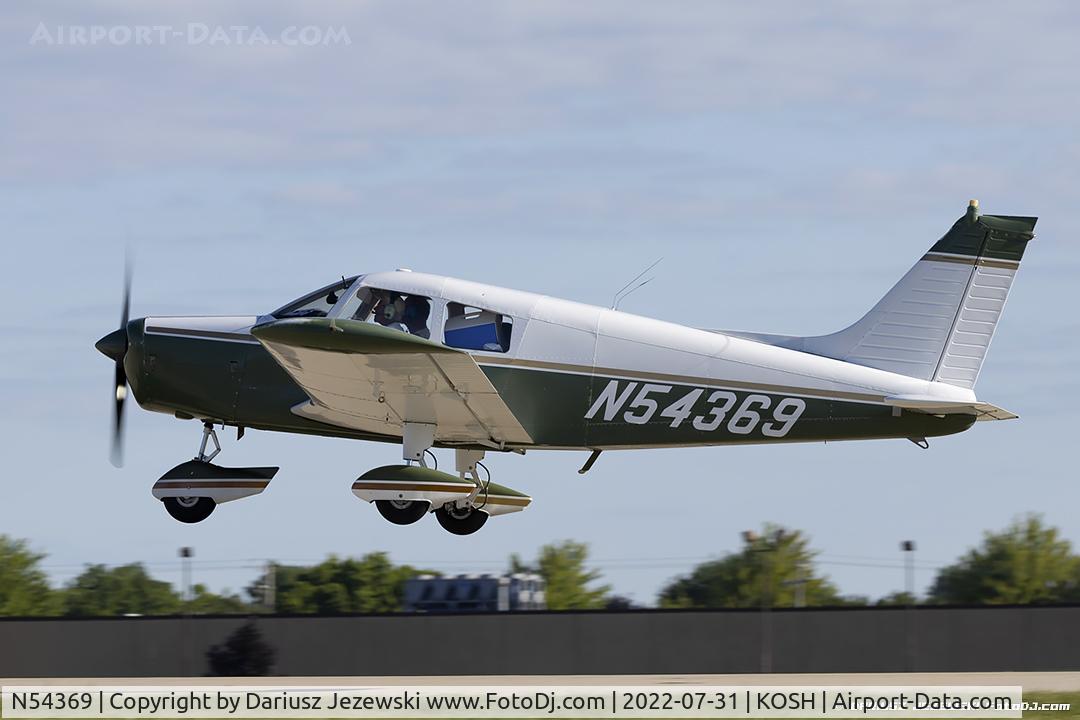 N54369, 1973 Piper PA-28-140 Cherokee Cruiser C/N 28-7425110, Piper PA-28-140 Cherokee Cruiser  C/N 28-7425110, N54369