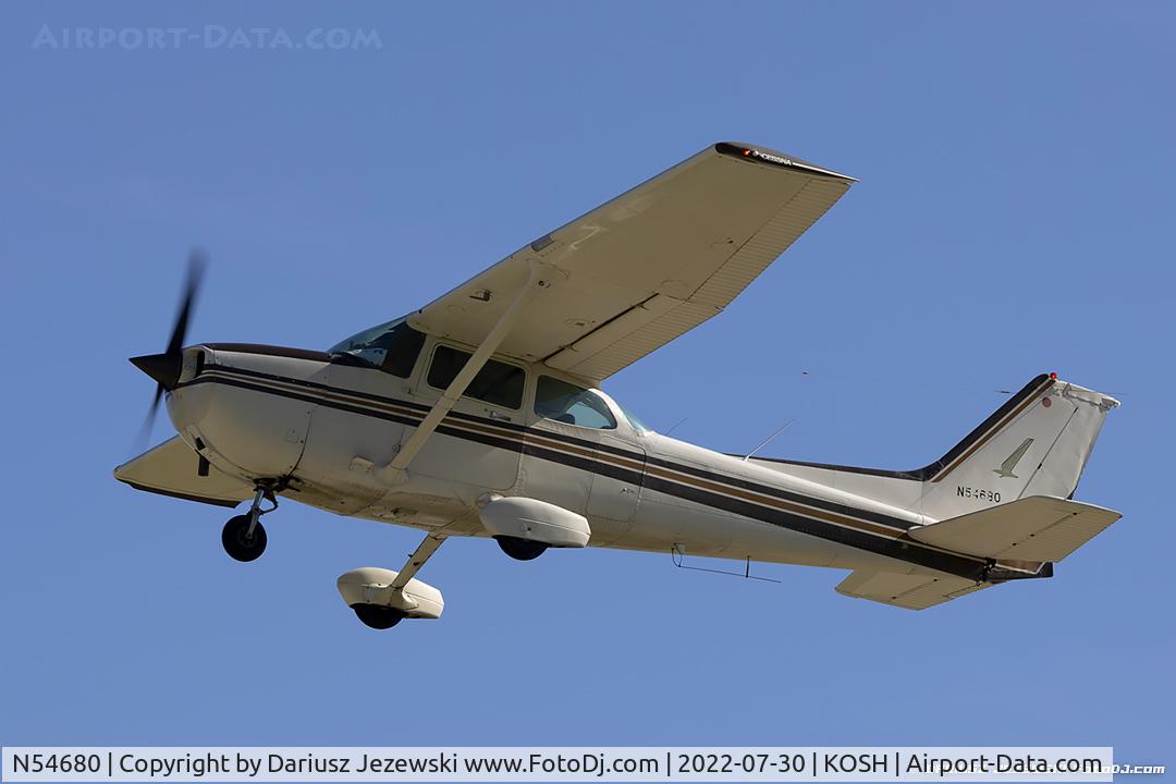 N54680, 1981 Cessna 172P C/N 17275035, Cessna 172P Skyhawk  C/N 17275035, N54680