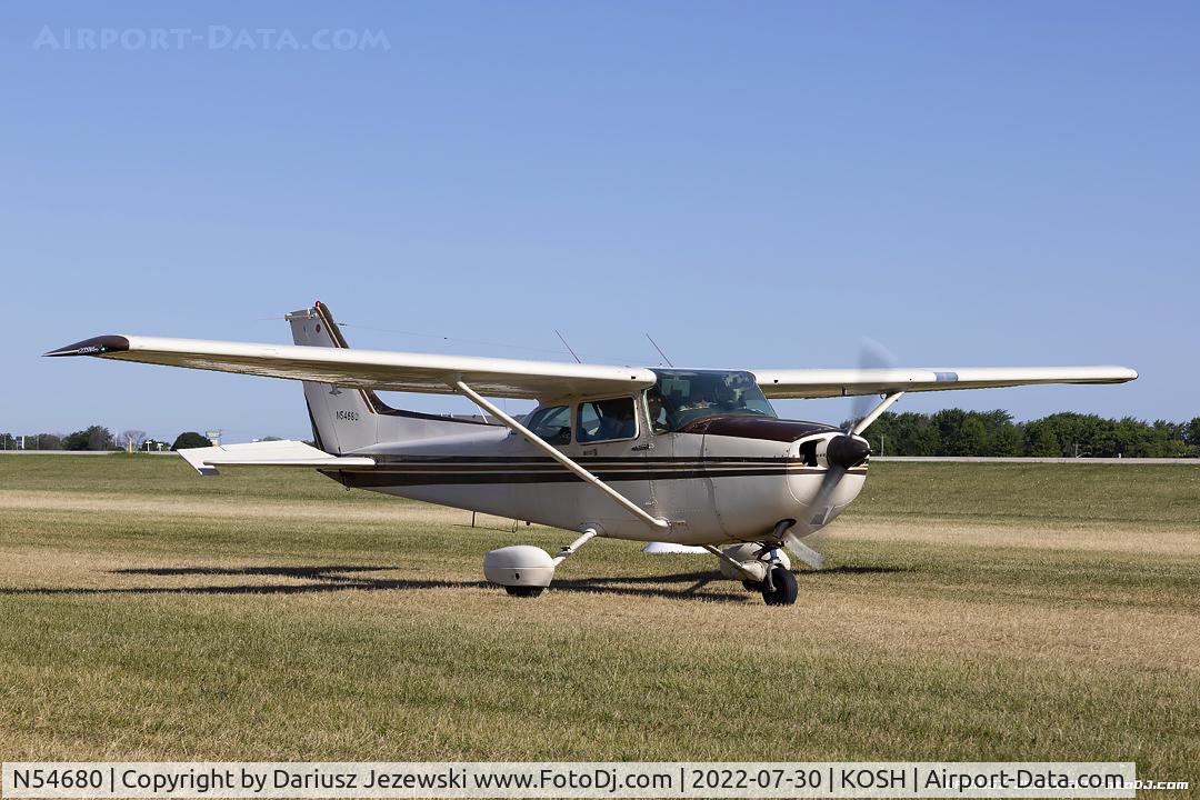 N54680, 1981 Cessna 172P C/N 17275035, Cessna 172P Skyhawk  C/N 17275035, N54680