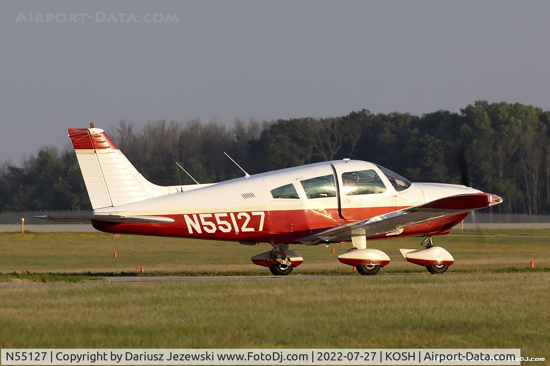 N55127, 1973 Piper PA-28-180 C/N 28-7305314, Piper PA-28-180 Cherokee  C/N 28-7305314, N55127