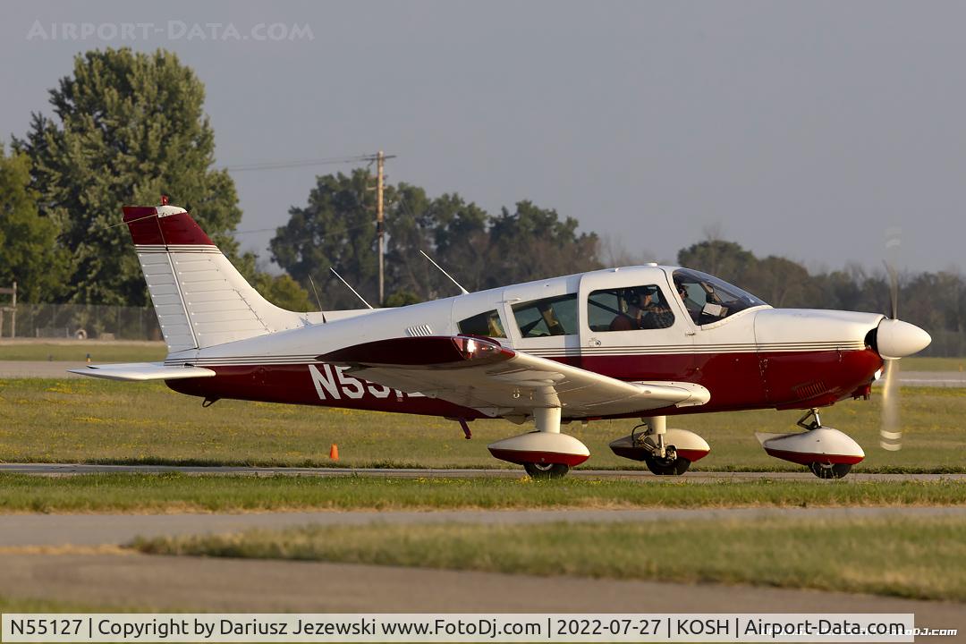 N55127, 1973 Piper PA-28-180 C/N 28-7305314, Piper PA-28-180 Cherokee  C/N 28-7305314, N55127