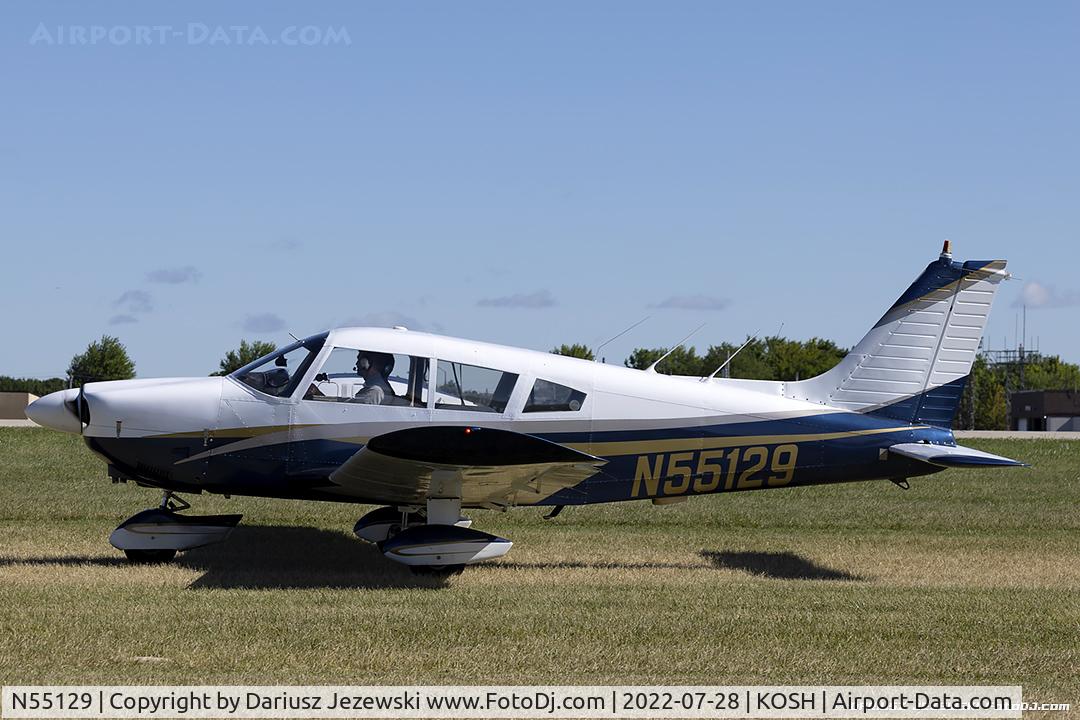 N55129, 1973 Piper PA-28-180 C/N 28-7305319, Piper PA-28-180 Cherokee  C/N 28-7305319, N55129