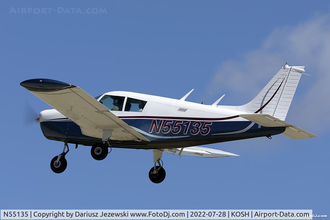 N55135, 1973 Piper PA-28-140 C/N 28-7325331, Piper PA-28-140 Cherokee Cruiser  C/N 28-7325331, N55135