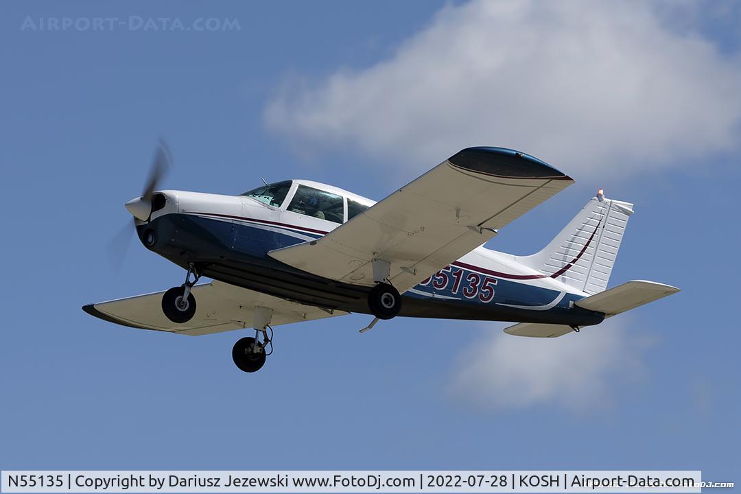 N55135, 1973 Piper PA-28-140 C/N 28-7325331, Piper PA-28-140 Cherokee Cruiser  C/N 28-7325331, N55135