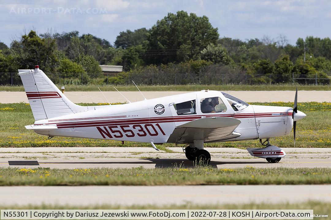 N55301, 1973 Piper PA-28-140 C/N 28-7325361, Piper PA-28-140 Cherokee Cruiser  C/N 28-7325361, N55301