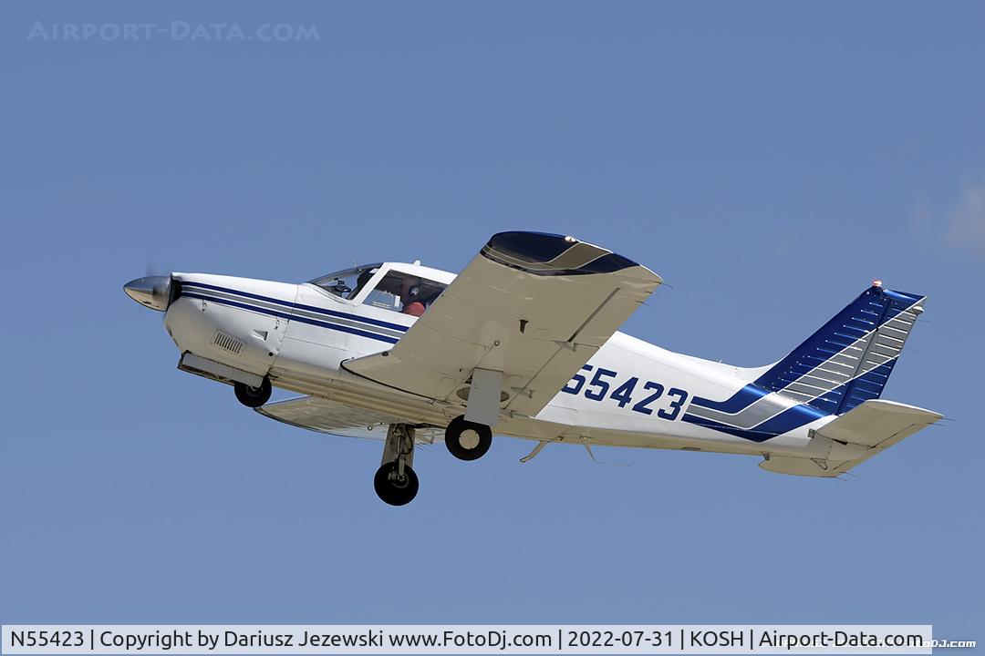 N55423, 1973 Piper PA-28R-200 C/N 28R-7335231, Piper PA-28R-200 Arrow II  C/N 28R-7335231, N55423