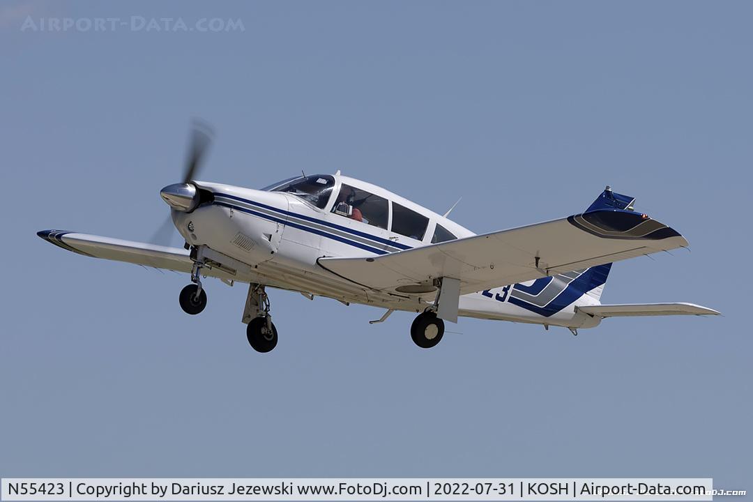 N55423, 1973 Piper PA-28R-200 C/N 28R-7335231, Piper PA-28R-200 Arrow II  C/N 28R-7335231, N55423