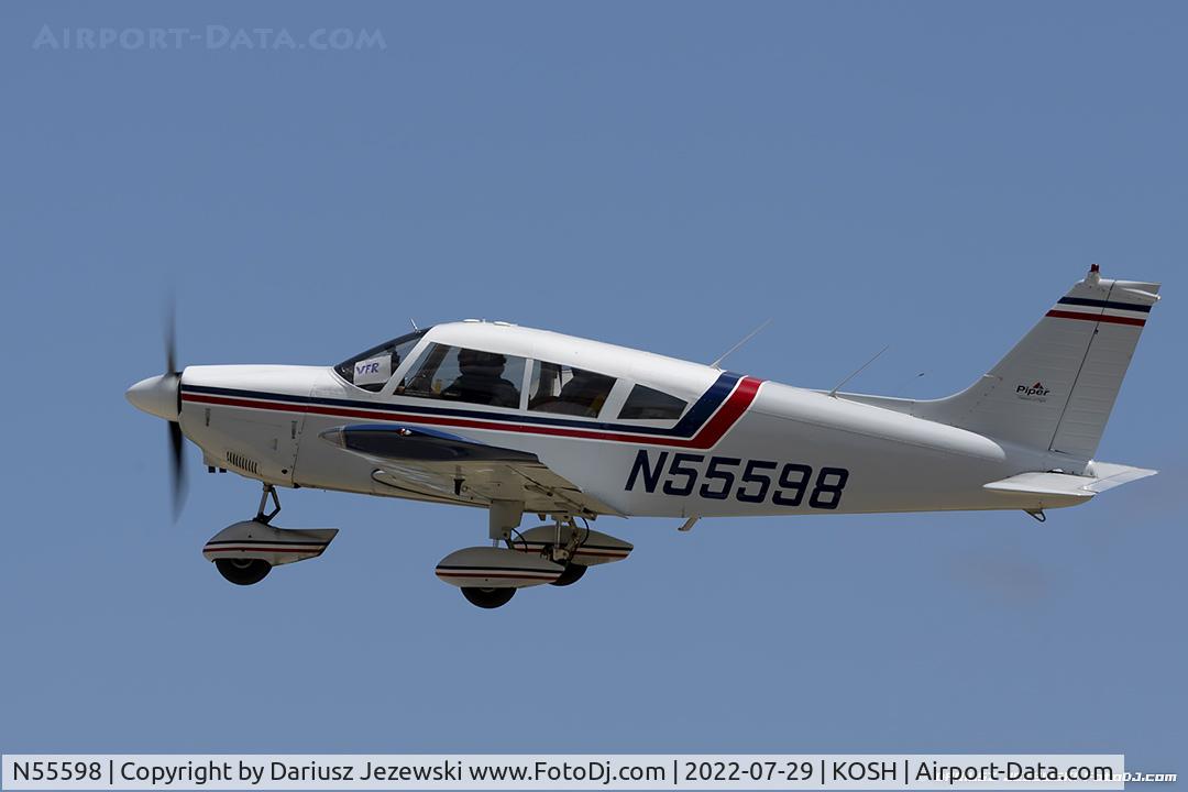 N55598, 1973 Piper PA-28-180 C/N 28-7305422, Piper PA-28-180 Cherokee  C/N 28-7305422, N55598