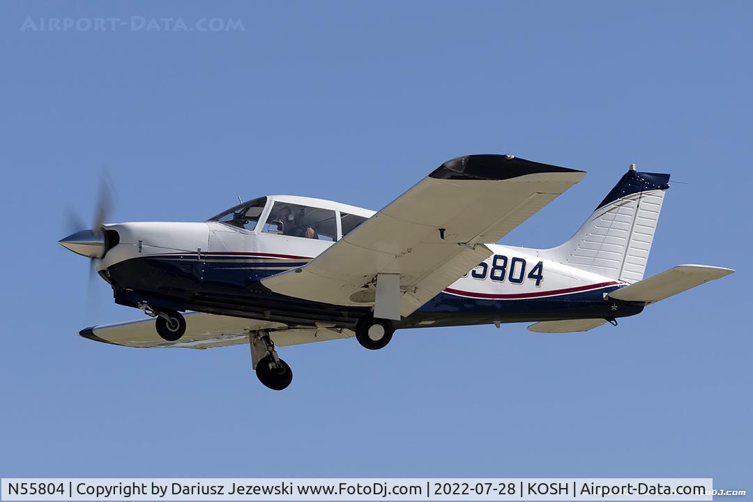 N55804, 1973 Piper PA-28R-200 C/N 28R-7335291, Piper PA-28R-200 Arrow  C/N 28R-7335291, N55804