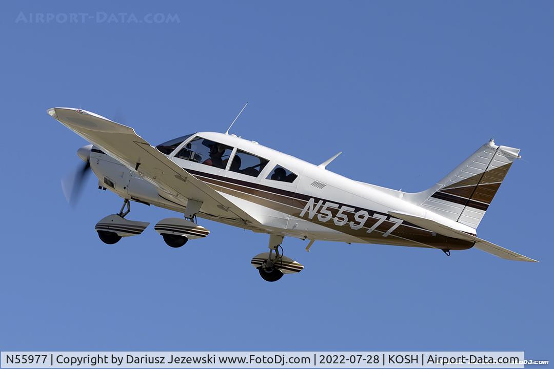 N55977, 1973 Piper PA-28-180 C/N 28-7305512, Piper PA-28-180 Cherokee  C/N 28-7305512, N55977