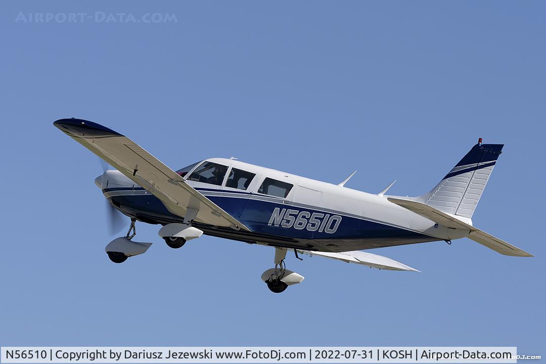 N56510, 1973 Piper PA-32-300 Cherokee Six C/N 327340187, Piper PA-32-300 Cherokee Six  C/N 327340187, N56510