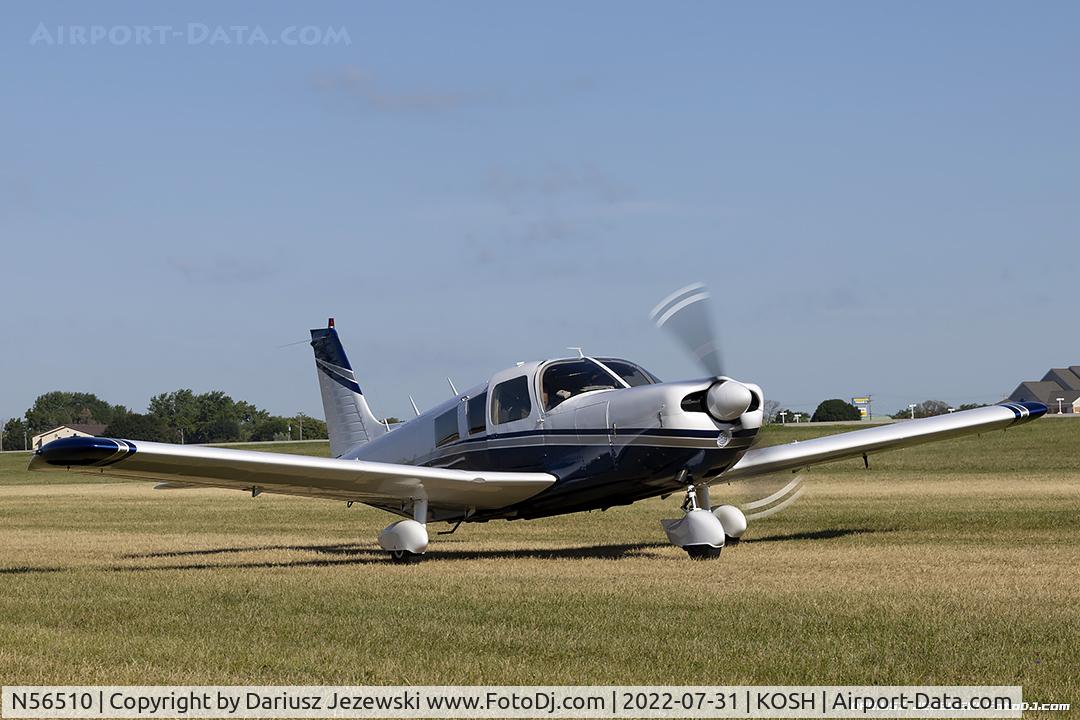N56510, 1973 Piper PA-32-300 Cherokee Six C/N 327340187, Piper PA-32-300 Cherokee Six  C/N 327340187, N56510