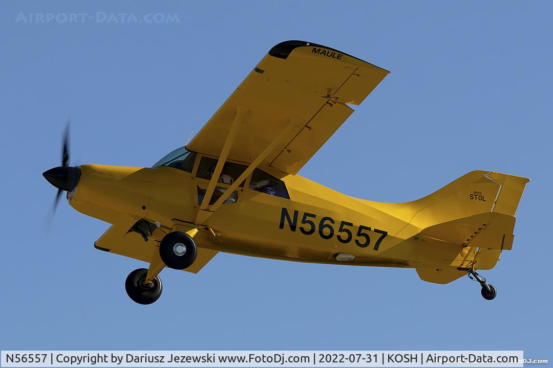 N56557, Maule MX-7-180 Star Rocket C/N 11002C, Maule MX-7-180 Star Rocket  C/N 11002C, N56557