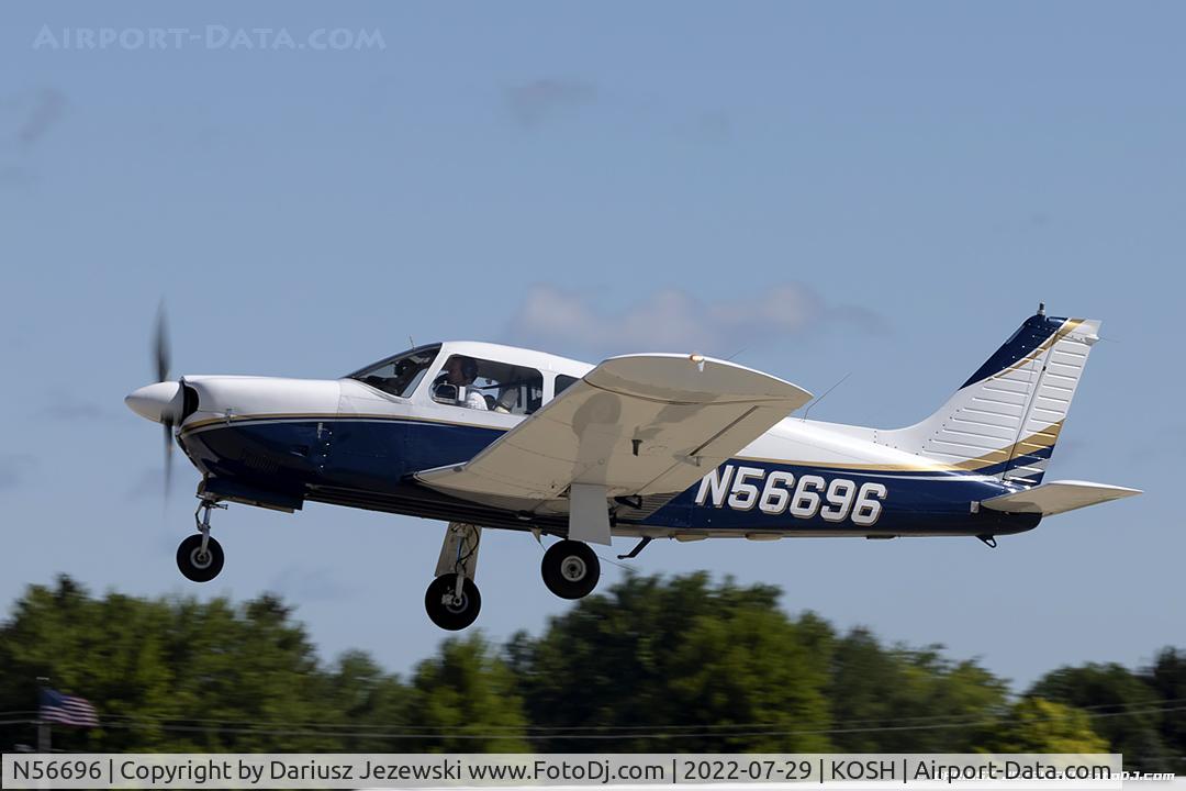 N56696, 1973 Piper PA-28R-200 C/N 28R-7435030, Piper PA-28R-200 Arrow II  C/N 28R-7435030, N56696