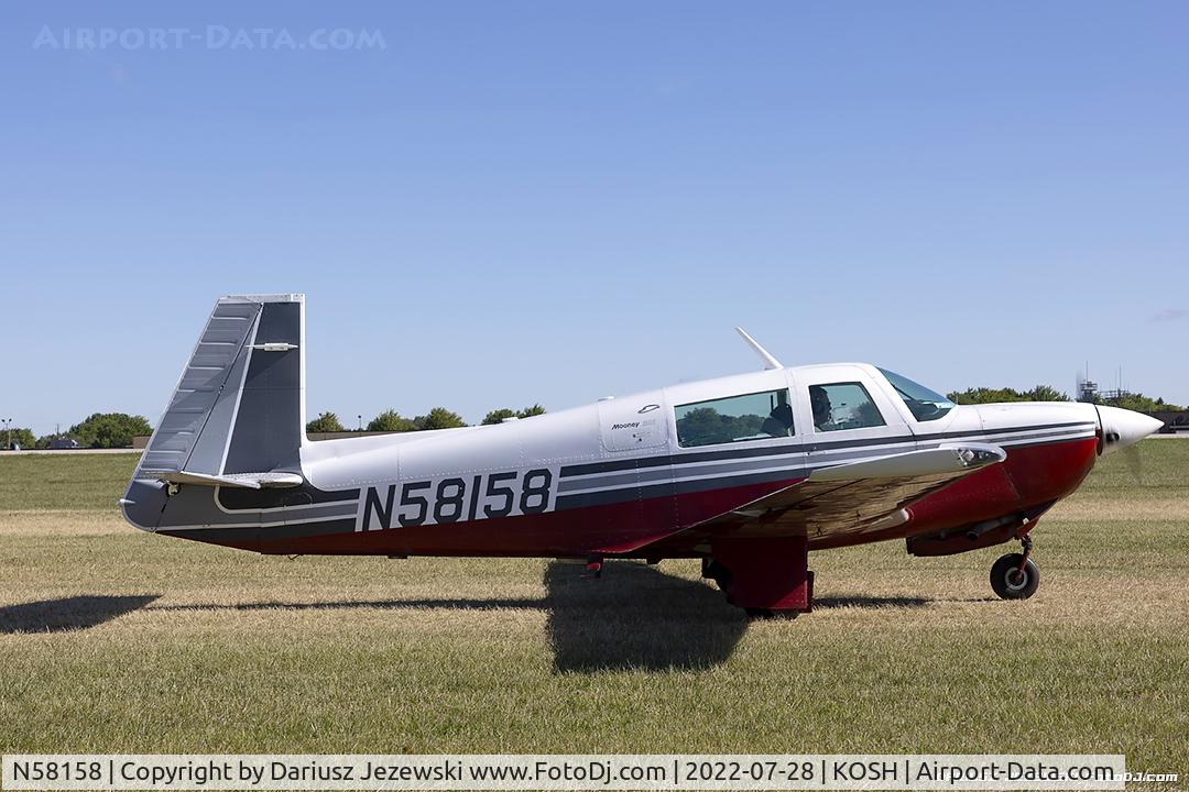N58158, 1984 Mooney M20J 201 C/N 24-1509, Mooney M20J 201  C/N 24-1509, N58158