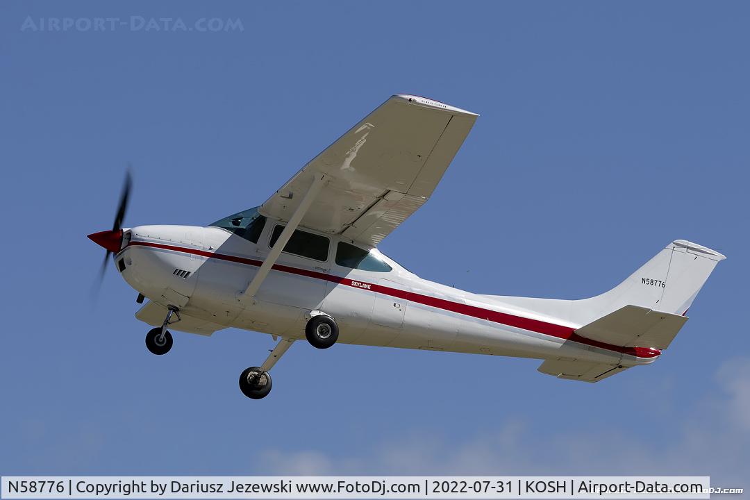N58776, 1973 Cessna 182P Skylane C/N 18262288, Cessna 182P Skylane  C/N 18262288, N58776