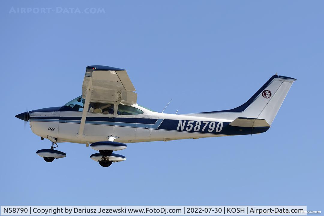 N58790, 1973 Cessna 182P Skylane C/N 18262295, Cessna 182P Skylane  C/N 18262295, N58790