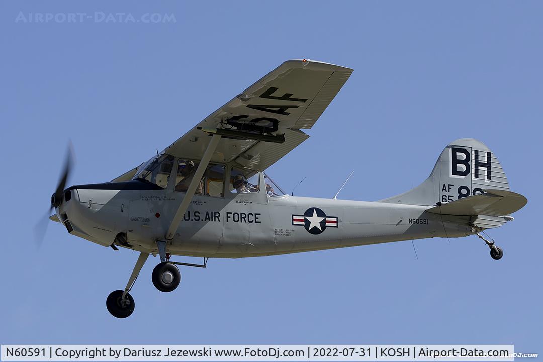 N60591, 2001 Cessna 305F C/N AR-4, Cessna 305F L-19A Bird Dog   C/N AR-4, N60591