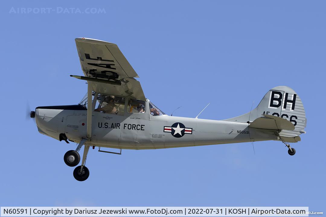 N60591, 2001 Cessna 305F C/N AR-4, Cessna 305F L-19A Bird Dog   C/N AR-4, N60591
