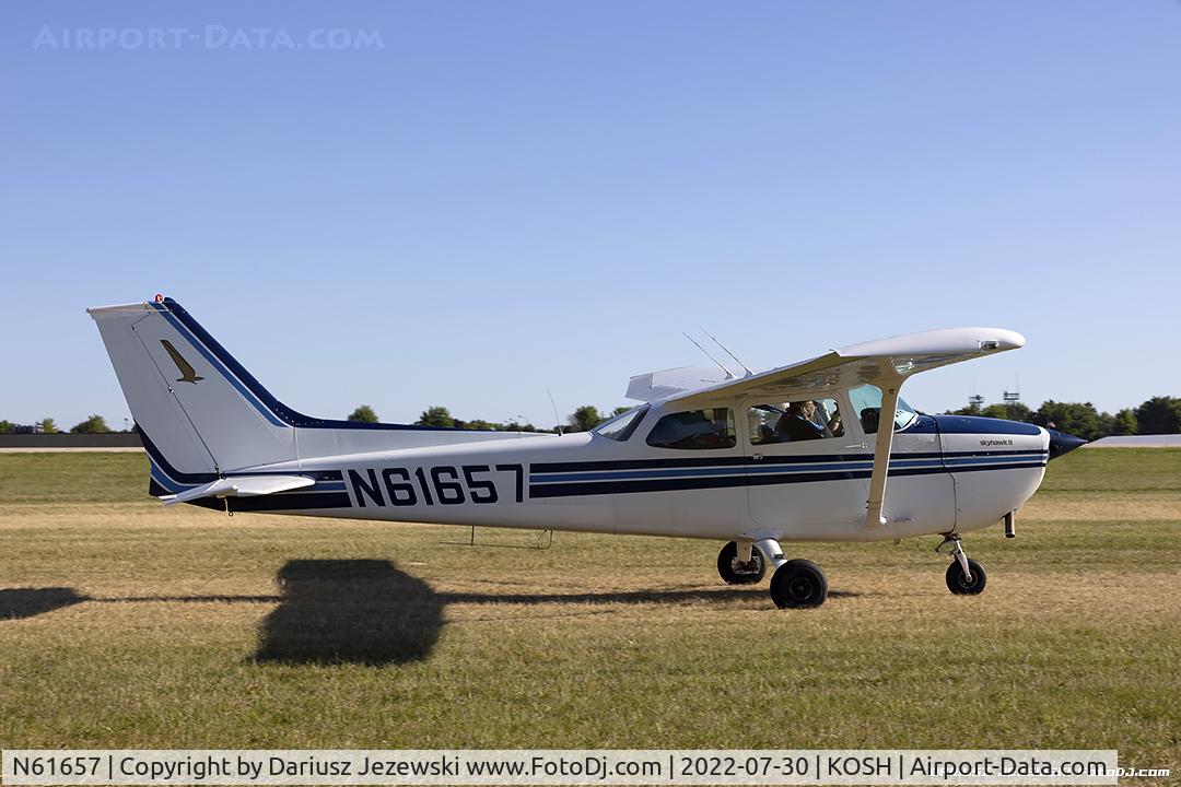 N61657, 1975 Cessna 172M C/N 17264706, Cessna 172M Skyhawk  C/N 17264706, N61657