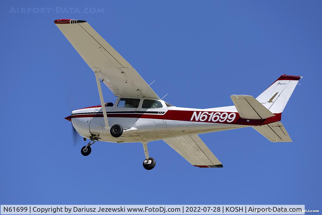 N61699, 1975 Cessna 172M C/N 17264740, Cessna 172M Skyhawk  C/N 17264740, N61699