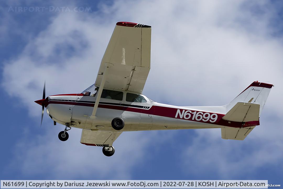 N61699, 1975 Cessna 172M C/N 17264740, Cessna 172M Skyhawk  C/N 17264740, N61699