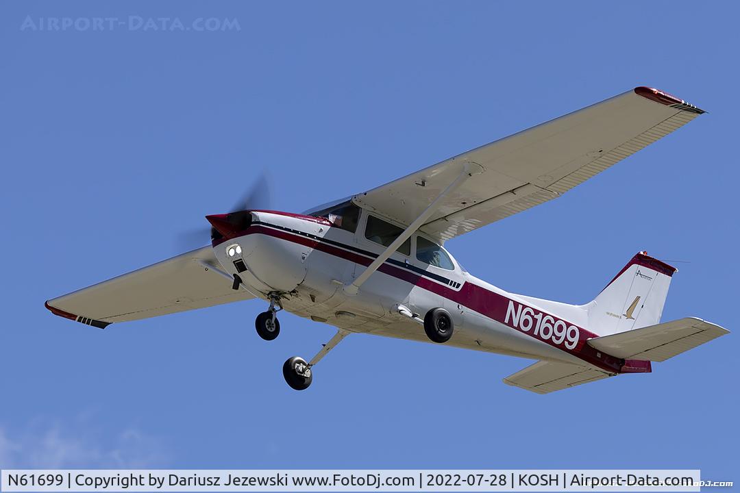 N61699, 1975 Cessna 172M C/N 17264740, Cessna 172M Skyhawk  C/N 17264740, N61699