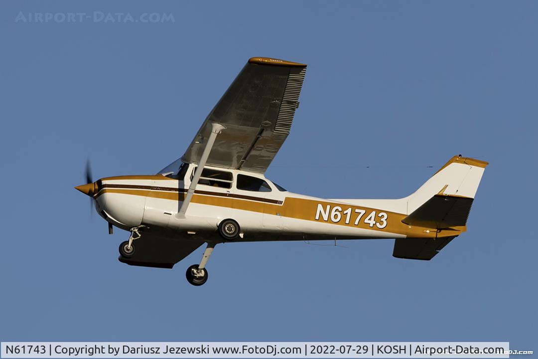 N61743, 1975 Cessna 172M C/N 17264768, Cessna 172M Skyhawk  C/N 17264768, N61743