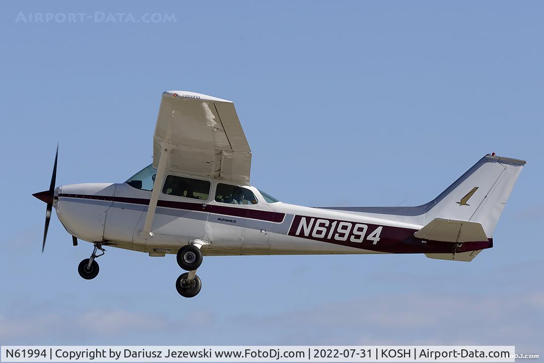 N61994, 1975 Cessna 172M C/N 17264944, Cessna 172M Skyhawk  C/N 17264944, N61994