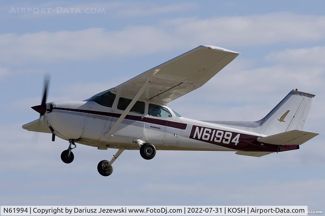 N61994, 1975 Cessna 172M C/N 17264944, Cessna 172M Skyhawk  C/N 17264944, N61994