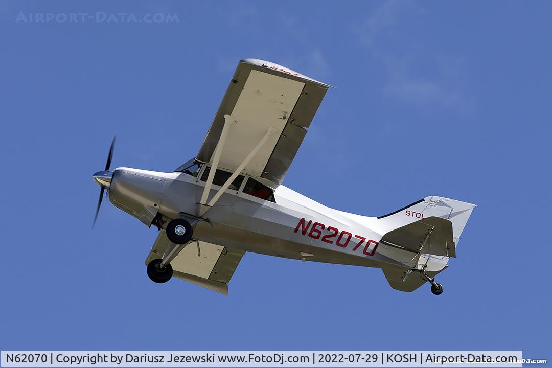 N62070, 1975 Maule M-5-210C Strata Rocket C/N 6092C, Maule M-5-210C Strata Rocket  C/N 6092C, N62070