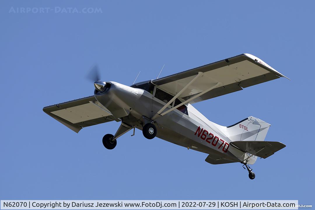N62070, 1975 Maule M-5-210C Strata Rocket C/N 6092C, Maule M-5-210C Strata Rocket  C/N 6092C, N62070