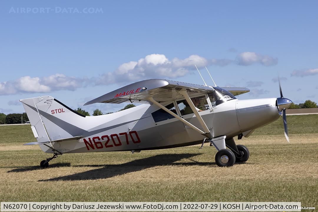N62070, 1975 Maule M-5-210C Strata Rocket C/N 6092C, Maule M-5-210C Strata Rocket  C/N 6092C, N62070