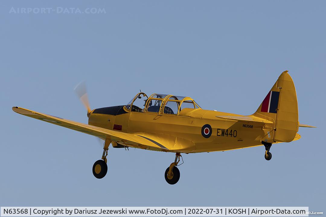 N63568, 1943 Fairchild M-62A-3 Cornell II C/N T43-4499, Fairchild M-62A-3 Cornell II  C/N T43-4499, N63568