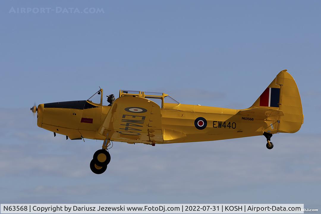 N63568, 1943 Fairchild M-62A-3 Cornell II C/N T43-4499, Fairchild M-62A-3 Cornell II  C/N T43-4499, N63568