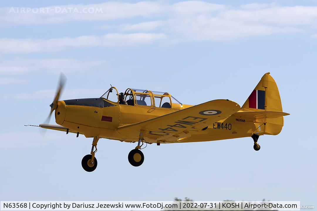 N63568, 1943 Fairchild M-62A-3 Cornell II C/N T43-4499, Fairchild M-62A-3 Cornell II  C/N T43-4499, N63568