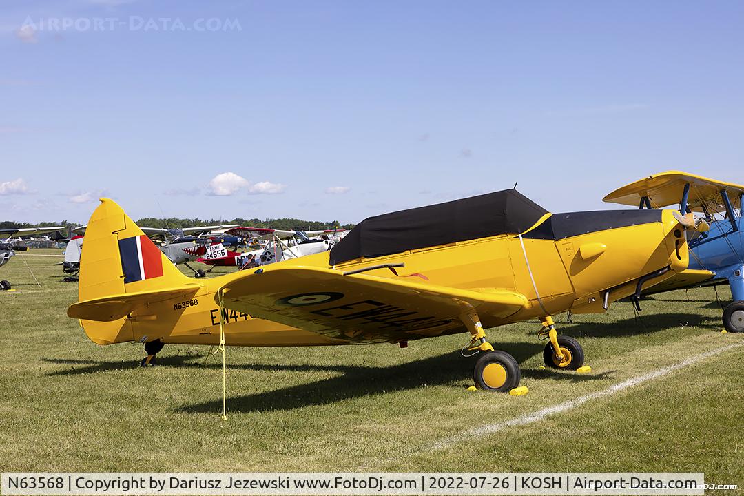 N63568, 1943 Fairchild M-62A-3 Cornell II C/N T43-4499, Fairchild M-62A-3 Cornell II  C/N T43-4499, N63568