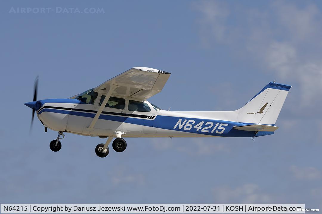 N64215, 1975 Cessna 172M C/N 17265095, Cessna 172M Skyhawk  C/N 17265095, N64215
