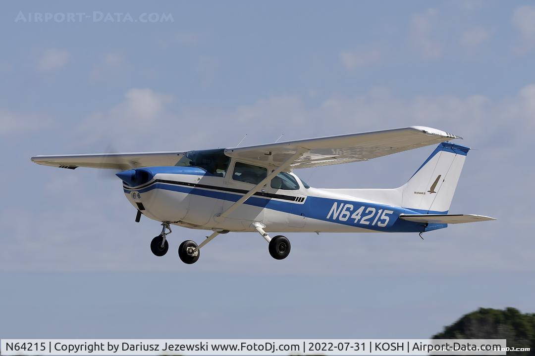 N64215, 1975 Cessna 172M C/N 17265095, Cessna 172M Skyhawk  C/N 17265095, N64215