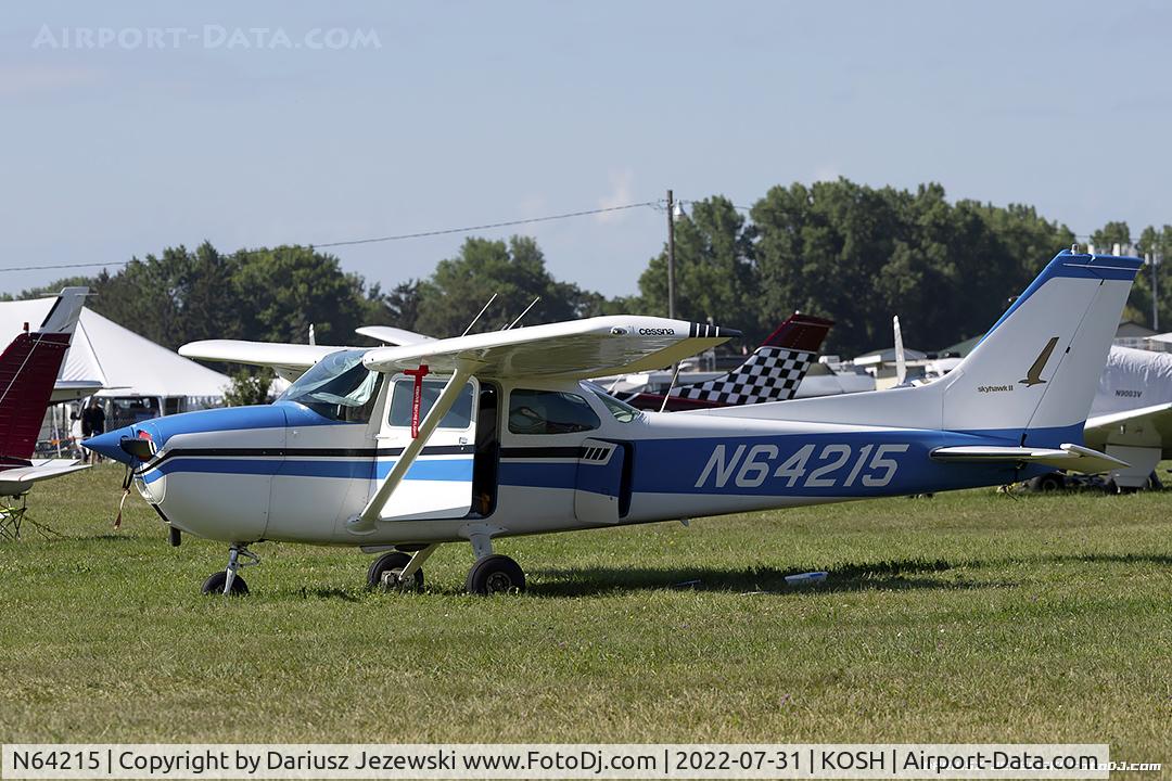 N64215, 1975 Cessna 172M C/N 17265095, Cessna 172M Skyhawk  C/N 17265095, N64215