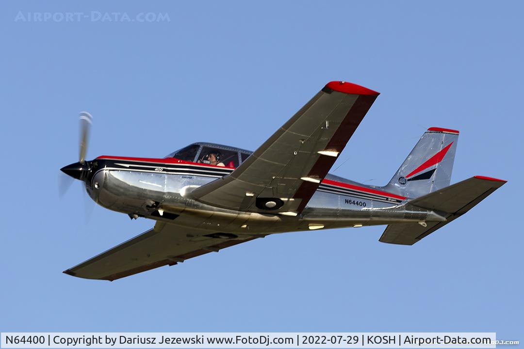 N64400, 1964 Piper PA-24-400 Comanche 400 C/N 26-36, Piper PA-24-400 Comanche 400  C/N 26-36, N64400