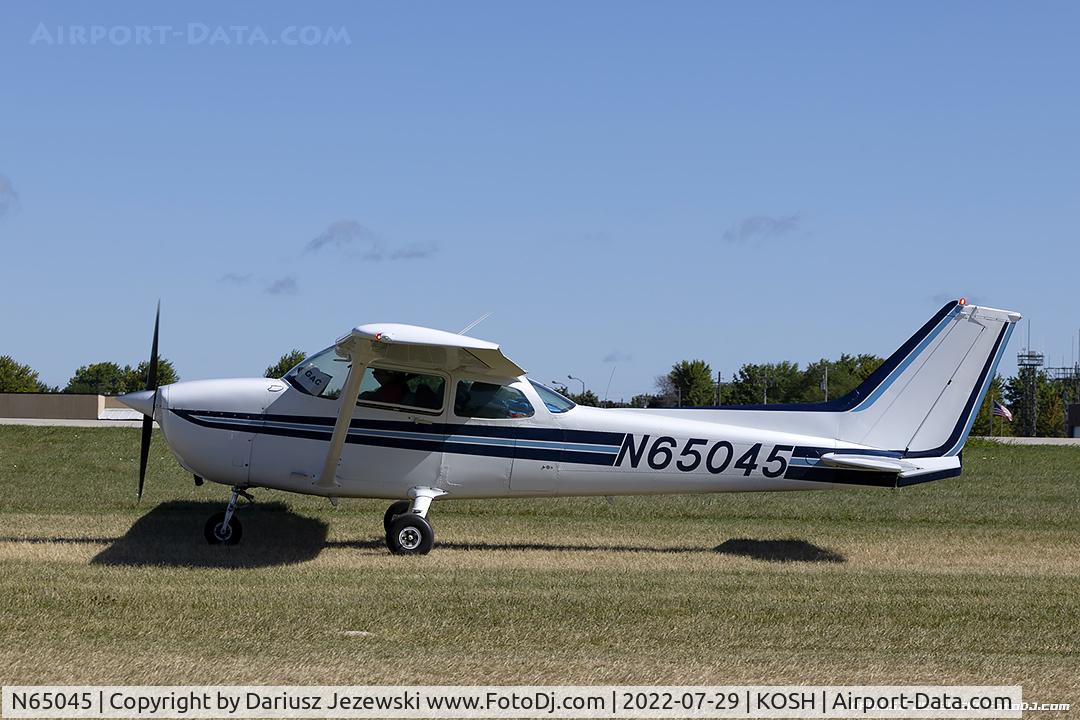 N65045, 1982 Cessna 172P C/N 17275674, Cessna 172P Skyhawk  C/N 17275674, N65045